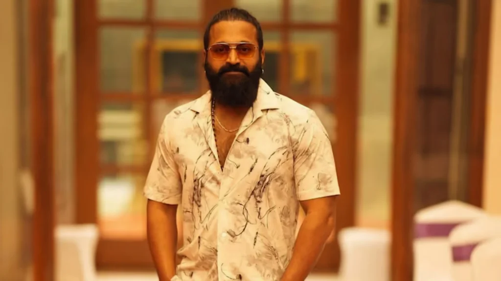 Actor Rishab Shetty Image