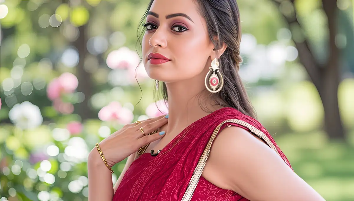 'ಜಬರ್ದಸ್ತ್' ಖ್ಯಾತಿಯ ಆಂಕರ್ ಸೌಮ್ಯಾ ರಾವ್ ಕೆಂಪು ಸೀರೆಯಲ್ಲಿ