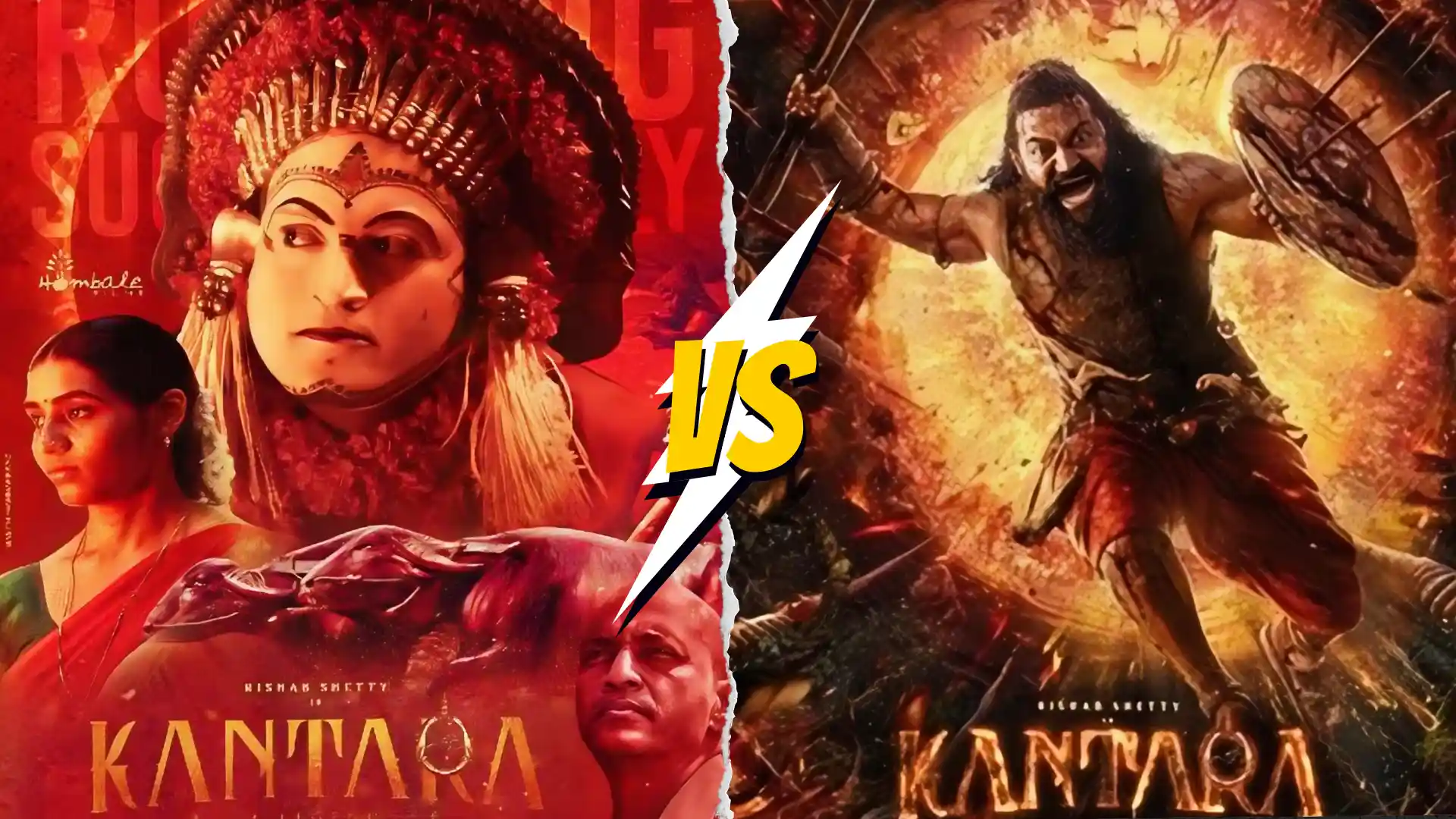 kantara 1 vs kantara chapter 1 Debate Rishab Shetty