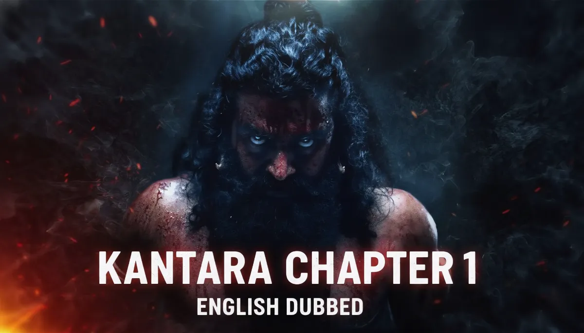 ಕಾಂತಾರ ಚಾಪ್ಟರ್ 1 ಇಂಗ್ಲಿಷ್ ಡಬ್ - ರಿಷಬ್ ಶೆಟ್ಟಿ ಲುಕ್