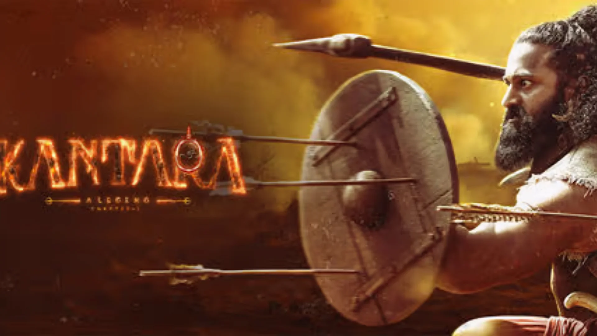 Kantara Chapter 1 vs KGF 2 Box Office Collection Analysis Poster